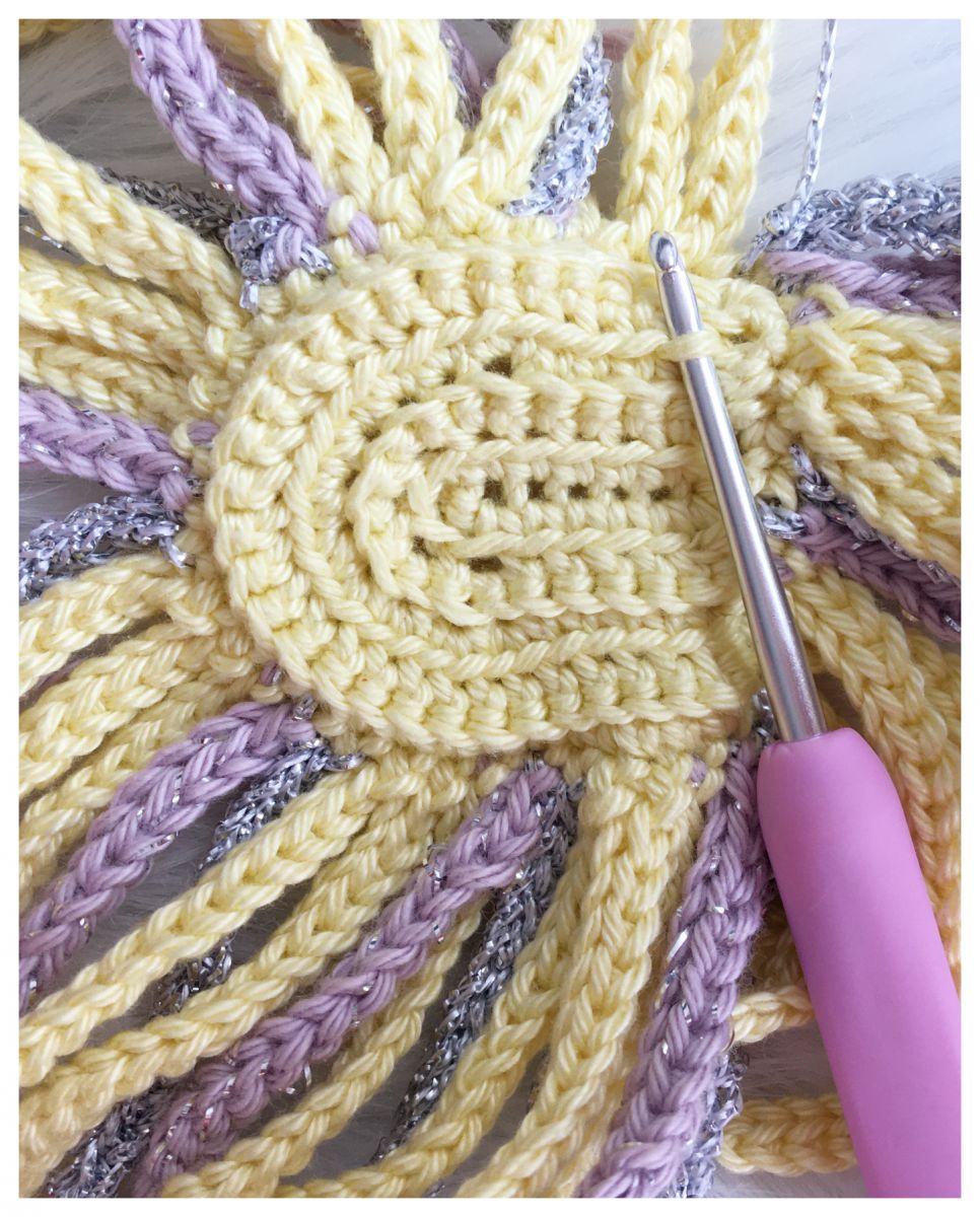 Blog-Inhaltsbild für 'Meerjungfrau, kostenlose Häkelanleitung'